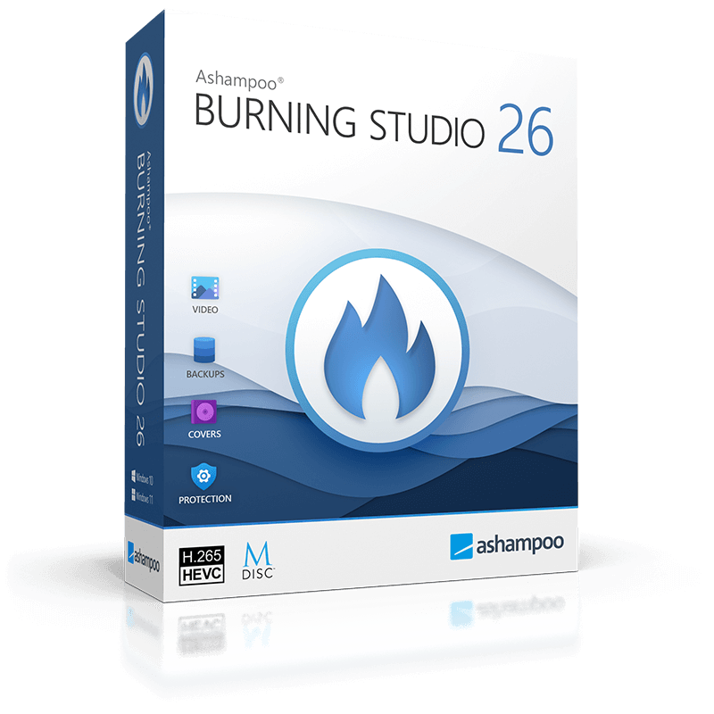 Ashampoo Burning Studio 2026