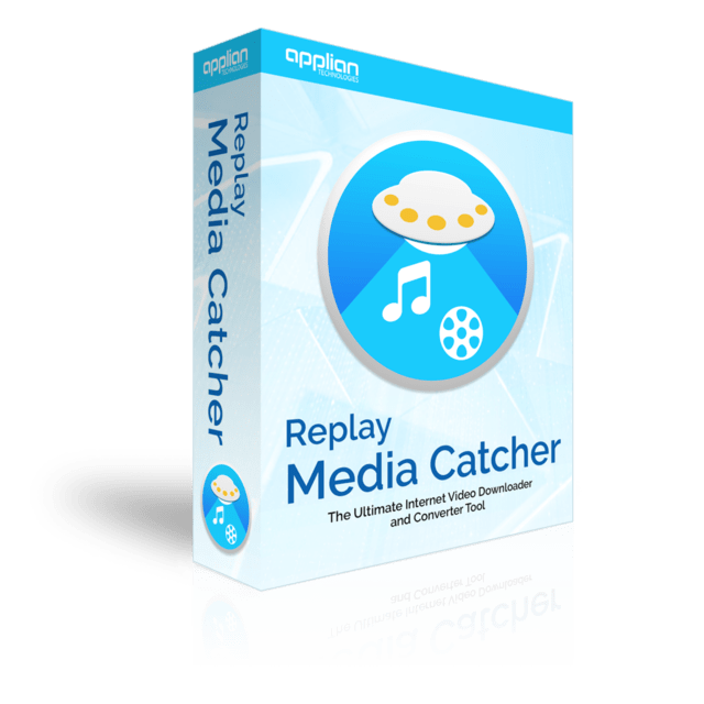 Applian Replay Media Catcher 2026.8.16.36 Incl Patch