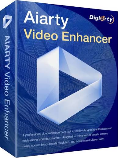 Digiarty Aiarty Video Enhancer 3.7 Incl Patch